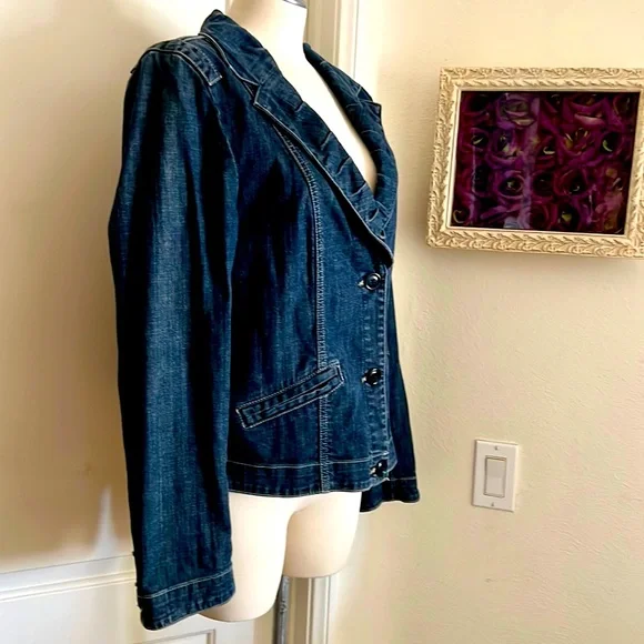 CAbi jeans / Jean Tailored Jacket - Picture 9 of 10